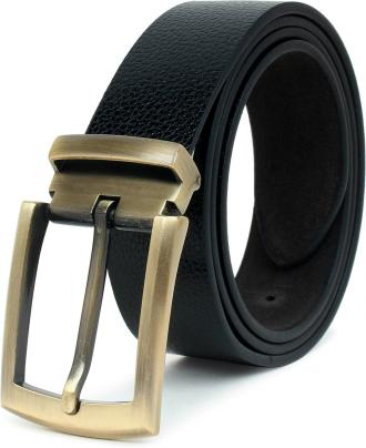 Elite Crafts Men Tan Genuine Leather Belt - 32 l Belt For Men & Boys l Formal Belts l Stylish l Latest Design l Fashion Accessories