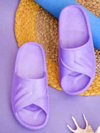 Axter Purple Slider for Women