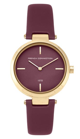 French Connection Analog Grey Dial Women's Watch-FC138SRGM