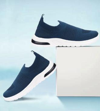 Axter Blue Casual Shoes For Women