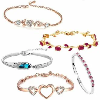 Beige/White/Pink Single discount 86% NoName Pack bracelets and pendants WOMEN FASHION Accessories Costume jewellery set Beige 