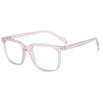 CREATURE Spectacles Frame | Peyush Bansal Glasses | Lightweight Specs With Zero Power|Medium (SUN-095-PNK) (PINK)
