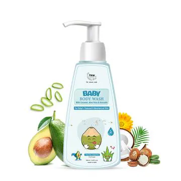 TNW - The Natural Wash Baby Body Wash 150 ml