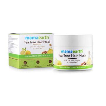Mamaearth Tea Tree Anti Dandruff Hair Mask 200 gm