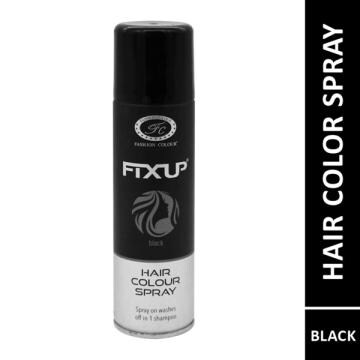 Fashion Colour Hair Colour Spray, Black 150 ml