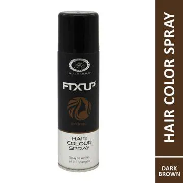 Fashion Colour Hair Colour Spray, Dark Brown 150 ml