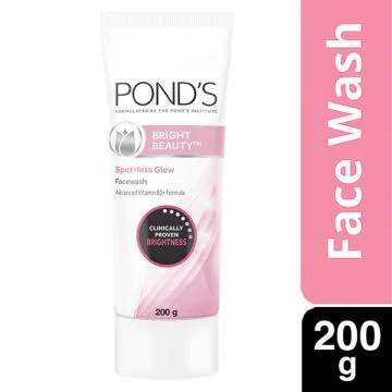 Pond's Bright Beauty Spot - Less Fairness & Germ Removal Facewash 200 gm