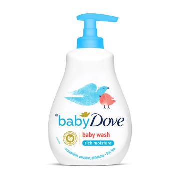 Baby Dove Rich Moisture Hair to Toe Baby Wash Liquid 400 ml
