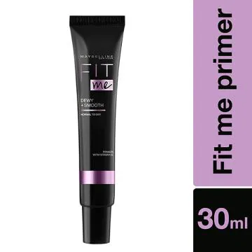 Maybelline New York Fit Me Primer Dewy + Smooth - Normal To Dry Primer With Vitamin E 30 ml