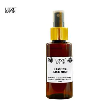 Love Earth Jasmine Mogra Face Mist Toner with Jasmine Oil & Extracts 100 ml