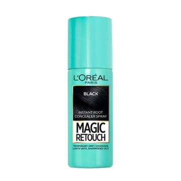 L'Oreal Paris Magic Retouch Instant Root Concealer Spray Black 75 ml