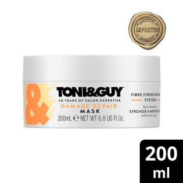 Toni & Guy Damage Repair Hair Mask for Dry, Damaged & Frizzy Hair 200 ml