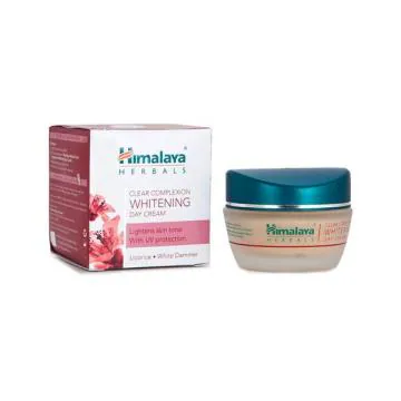 Himalaya Clear Complexion Brightening Day Cream - Licorice & Spiked Ginger Lilly 50 gm