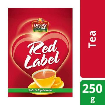Red Label Leaf Tea 250 g (Carton)