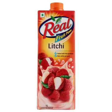 Real Fruit Power Litchi Juice 1 L
