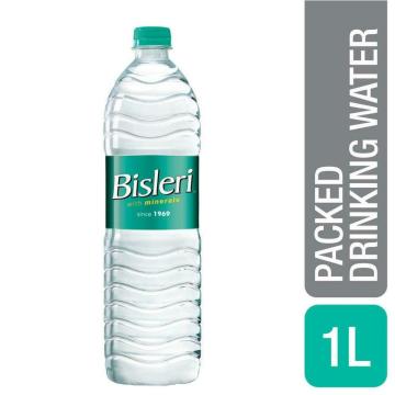 Bisleri Packaged Drinking Water 1 L