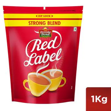 Brooke Bond Red Label Strong Blend Tea 1 kg