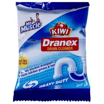 Mr Muscle Kiwi Dranex Drain Cleaner 50 g