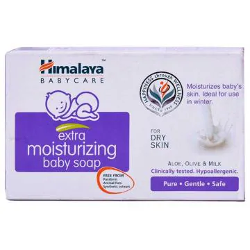 Himalaya Extra Moisturizing Baby Soap 75 g