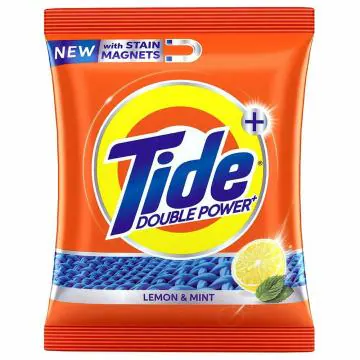 Tide Plus Double Power Lemon & Mint Detergent Powder 500 g