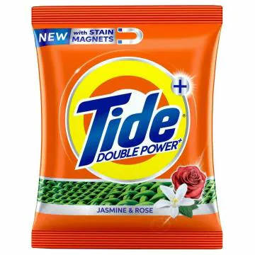 Tide Plus Double Power Jasmine & Rose Detergent Powder 500 g
