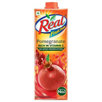 Real Fruit Power Pomegranate Juice 1 L