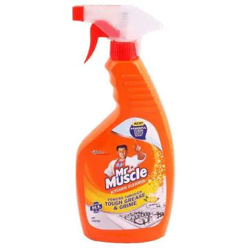Mr Muscle Lemon Kitchen Cleaner Spray 500 ml