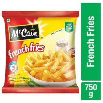 McCain French Fries Value Pack 750 g