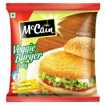 McCain Veggie Burger Patty 360 g