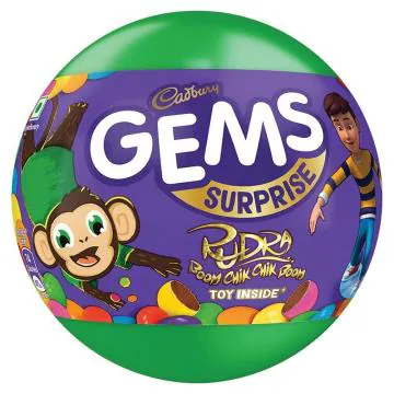 Cadbury Gems Jungle Book Surprise Ball with Toy 15.8 g