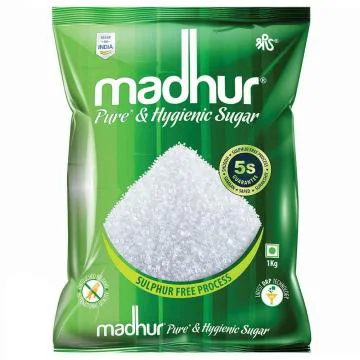 Madhur Pure & Hygienic Sugar 1 kg