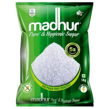 Madhur Pure & Hygienic Sugar 5 kg