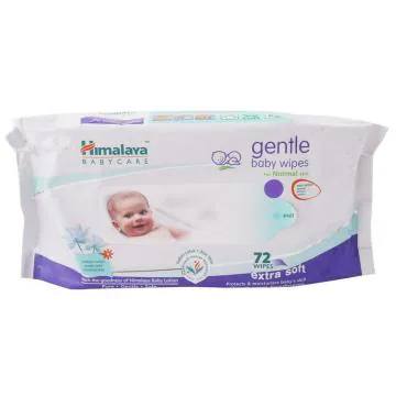 Himalaya Gentle Baby Wipes 72 pcs