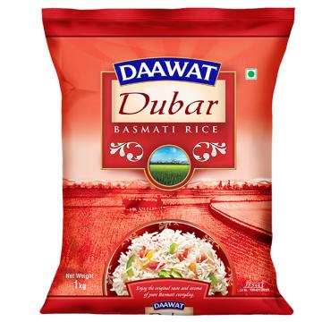 Daawat Dubar Basmati Rice 1 kg