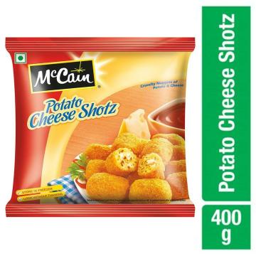 McCain Potato Cheese Shotz 400 g