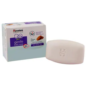 Himalaya Gentle Baby Soap 75 g (Pack of 4)