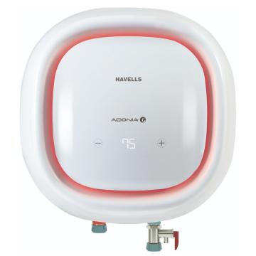 Havells 25 litres Storage Water Heater with Temperature LED Indicators and Whirlflow Technology, Adonia