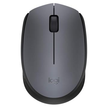 Logitech M171 Wireless Mouse, Grey/Black