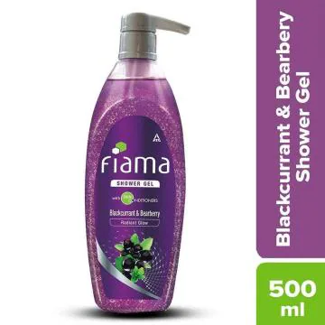 Fiama Blackcurrent & Bearberry Shower Gel 500 ml