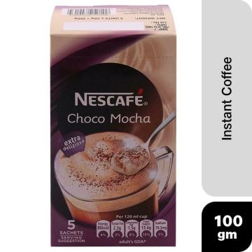 Nescafe Choco Mocha Coffee Premix 20 g (5 pcs)