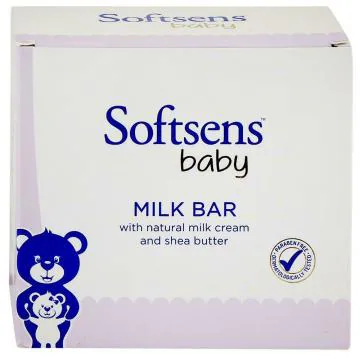 Softsens Baby Milk Bar Soap 100 g (Pack of 3)