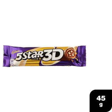 Cadbury 5 Star 3D Chocolate 45 g