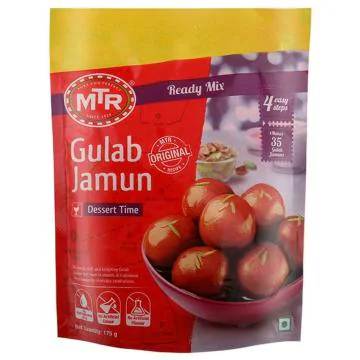 MTR Instant Gulab Jamun Mix 175 g