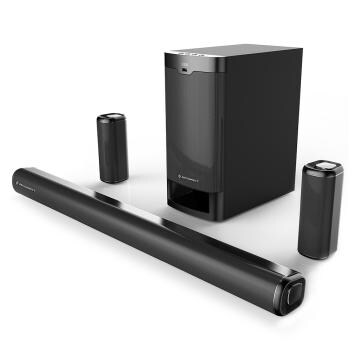 Reconnect SB01502 5.1 Channel Soundbar Hometheater system with Bluetooth connectivity