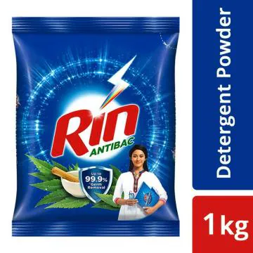 Rin Anti Bacterial Detergent Powder 1 kg