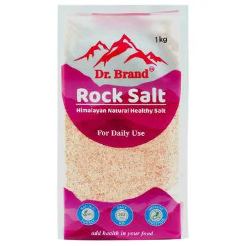 Dr. Brand Rock Salt 1 kg