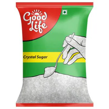Good Life Pure Crystal Sugar (M) 5 kg