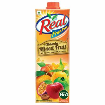 Real Fruit Power Masala Mixed Fruit Drink 1 L
