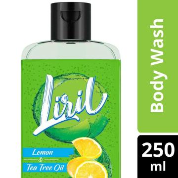Liril Lemon Fresh & Tea Tree Oil Body Wash 250 ml