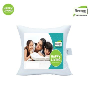 Happy Living Recron White Polyester Staple Fiber Cushion 40x40 cm